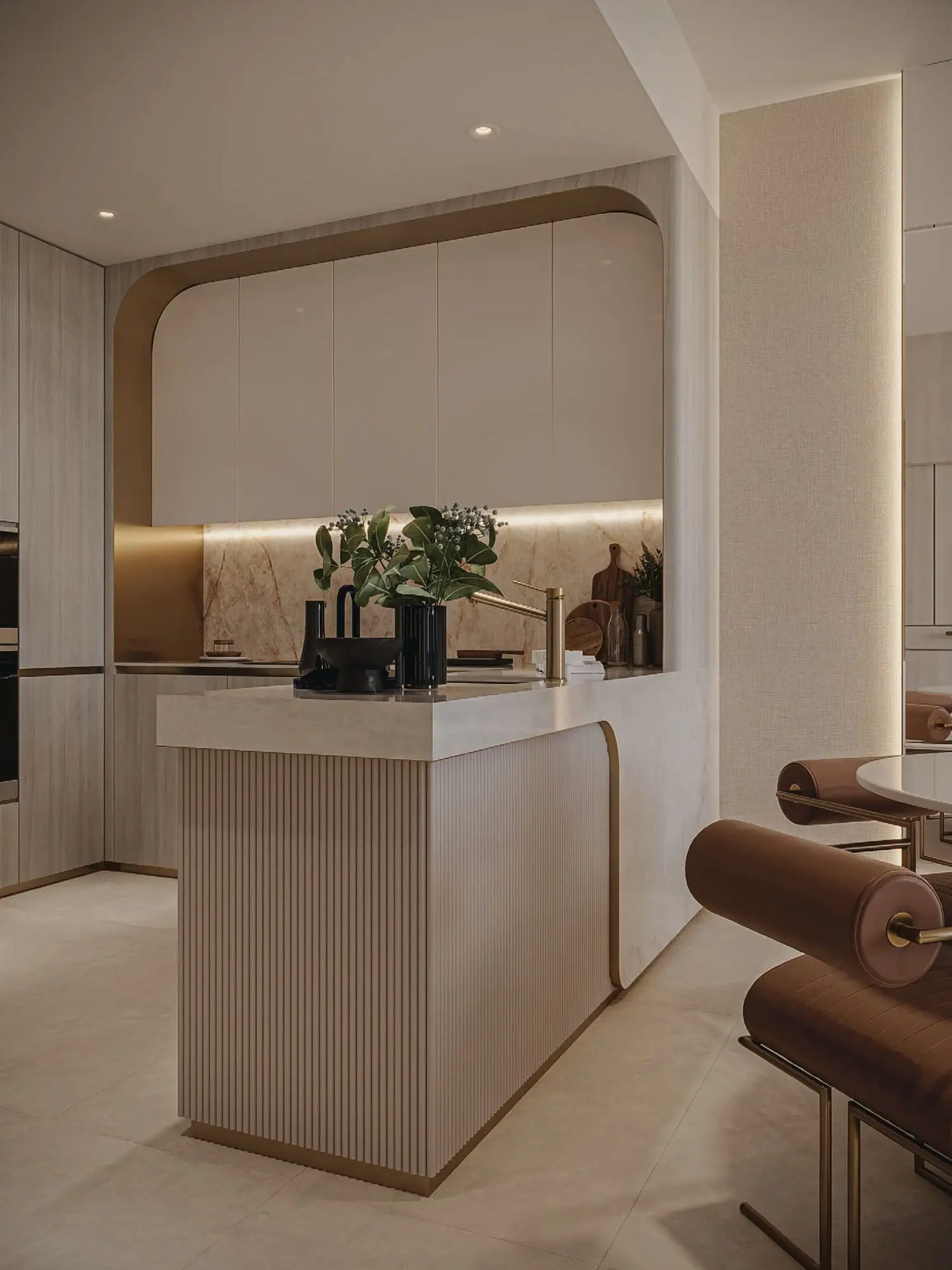 Floarea Skies in Jumeirah Village Circle (JVC) by Mashriq Elite - Interior Image 4