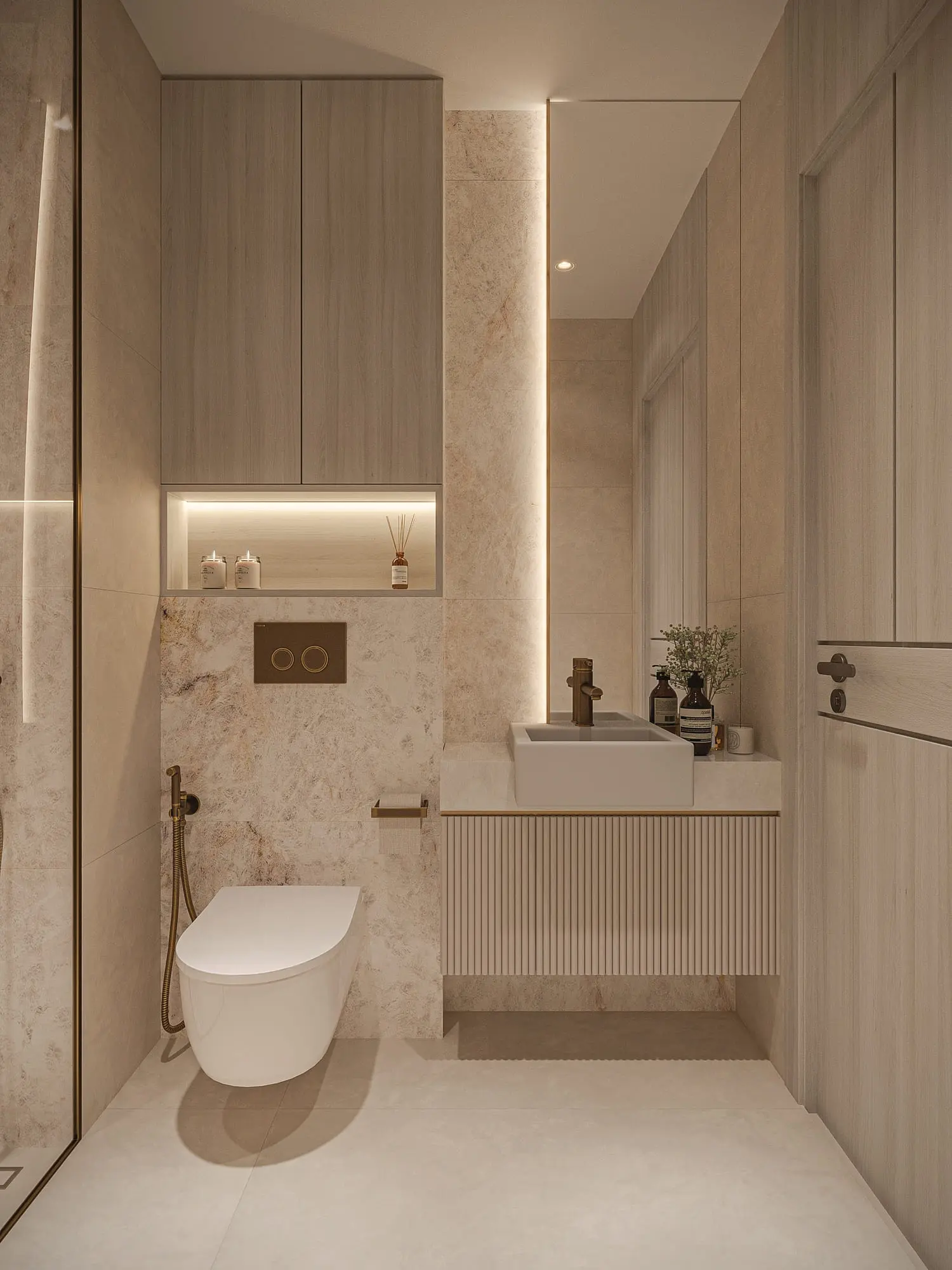 Floarea Skies in Jumeirah Village Circle (JVC) by Mashriq Elite - Interior Image 5