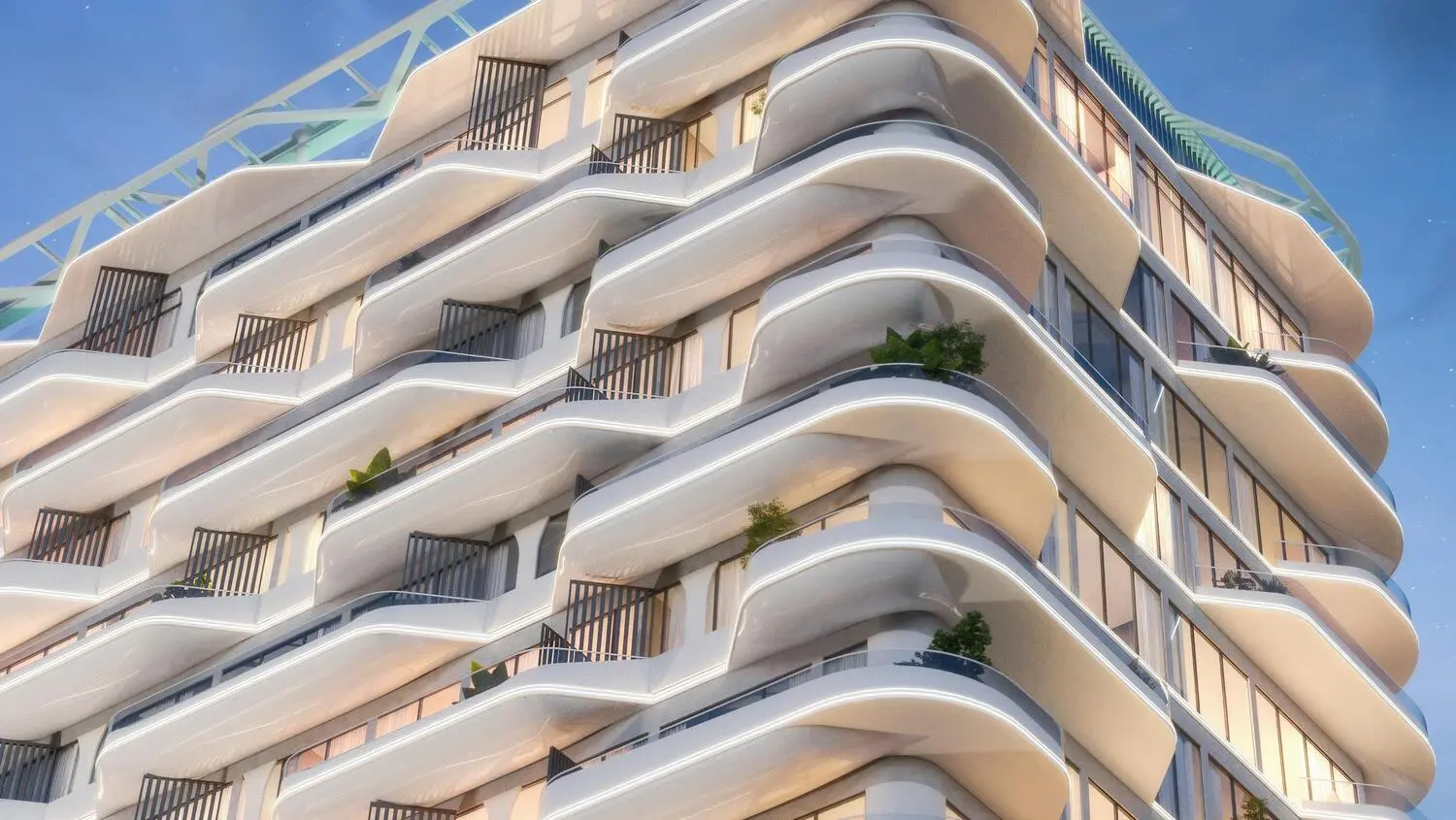 Arya Residences in Dubai Islands by Citi Developers - Exterior Image 2