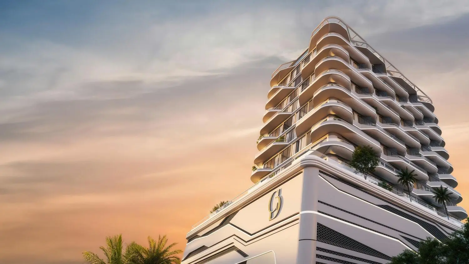 Arya Residences in Dubai Islands by Citi Developers - Exterior Image 3