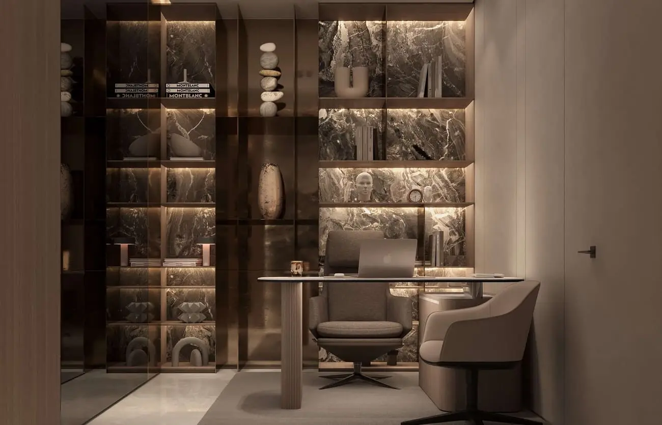 Arya Residences in Dubai Islands by Citi Developers - Interior Image 3