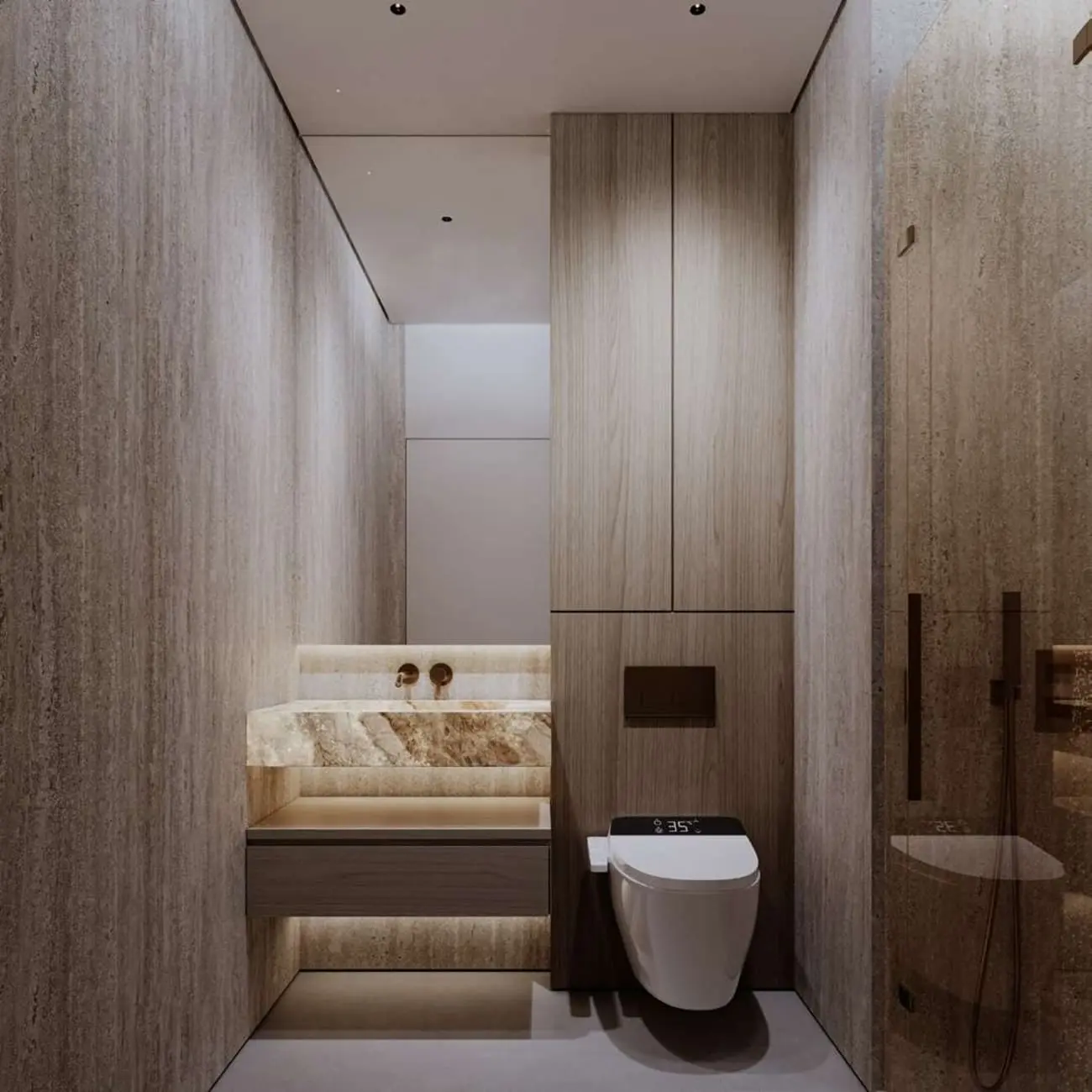 Arya Residences in Dubai Islands by Citi Developers - Interior Image 4