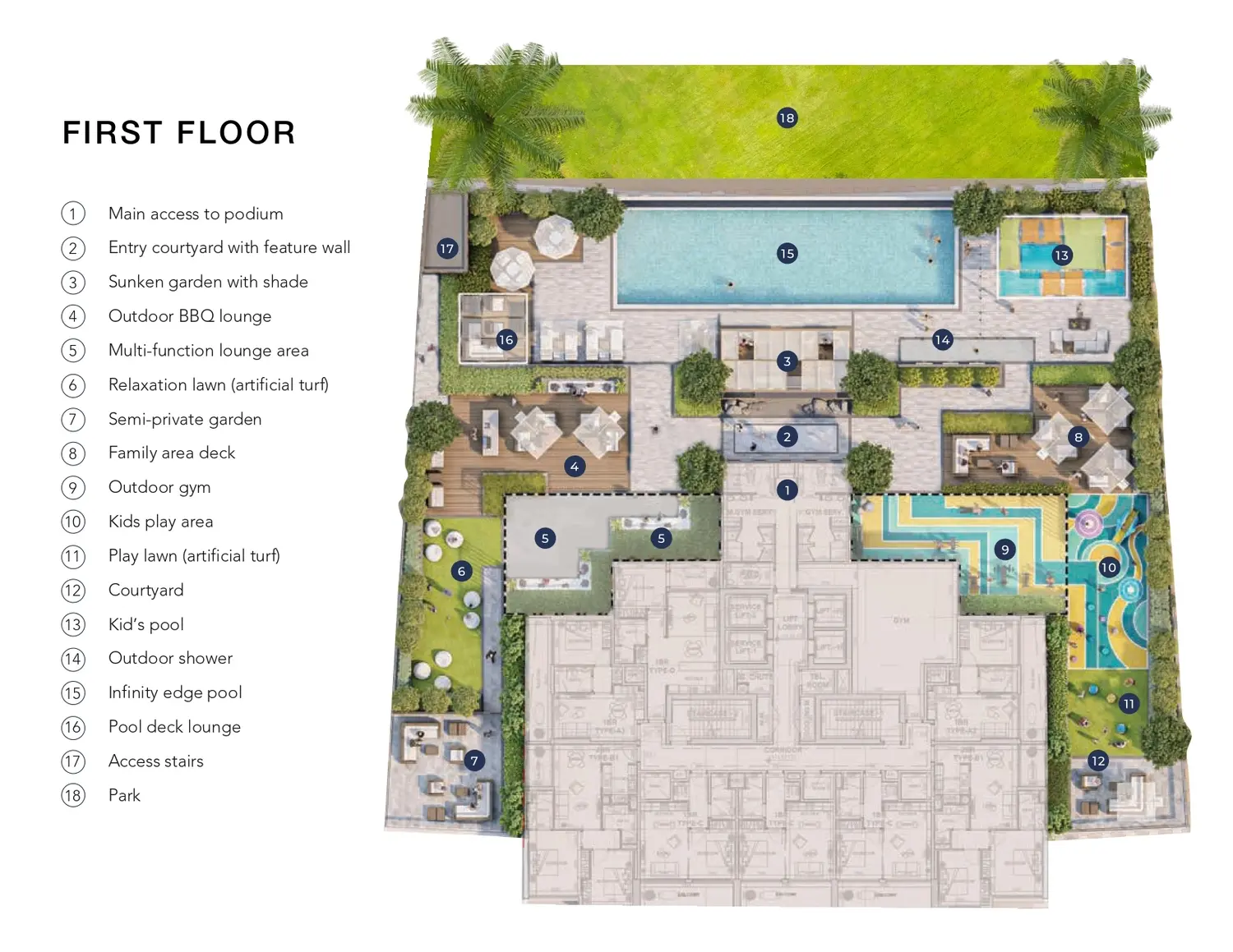 Vyb at Business Bay master plan