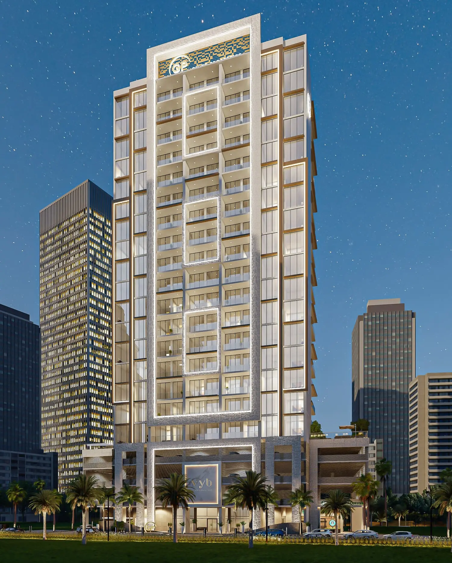 Vyb at Business Bay in Business Bay by Ginco Properties - Exterior Image 2