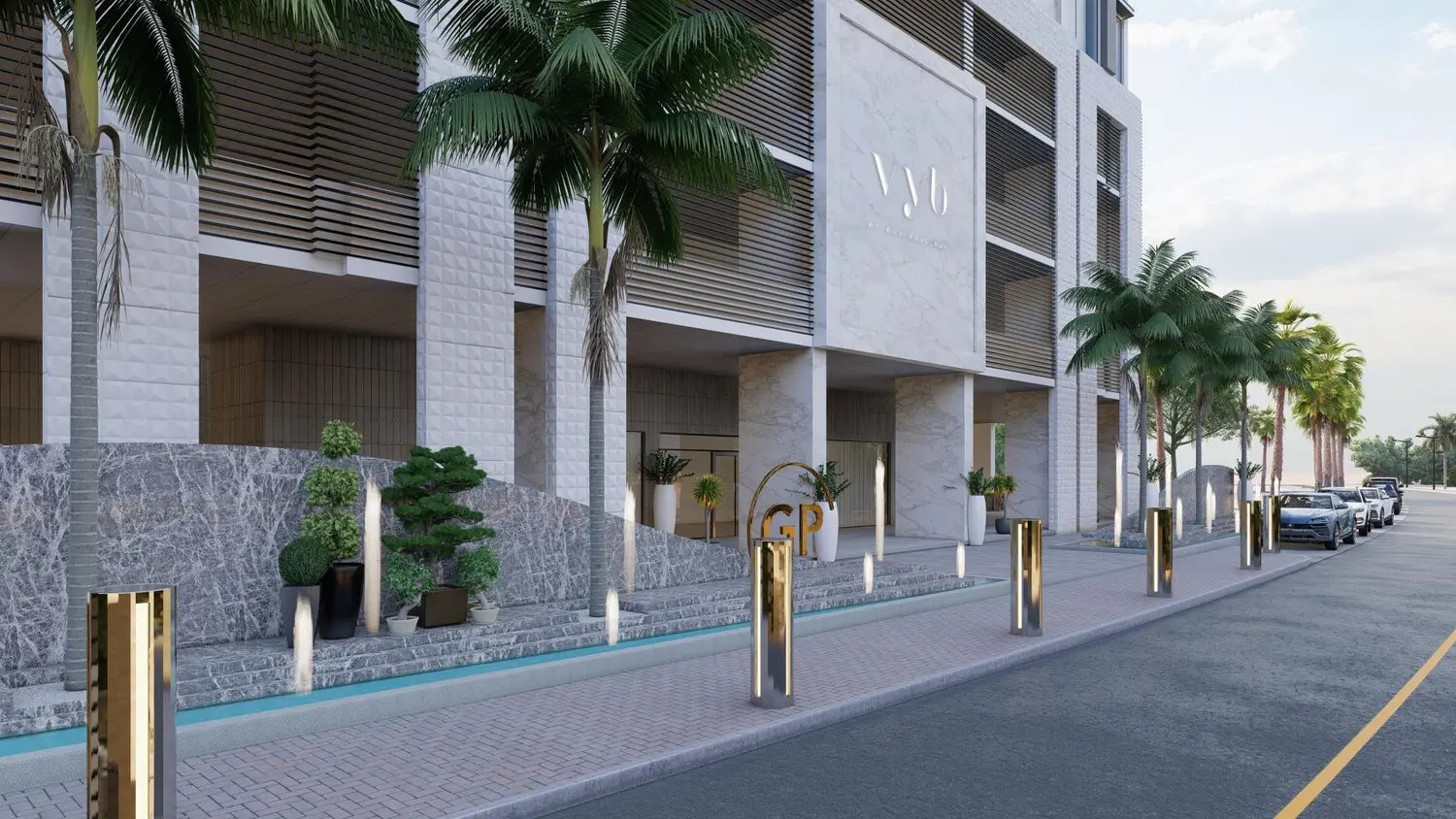 Vyb at Business Bay in Business Bay by Ginco Properties - Exterior Image 3