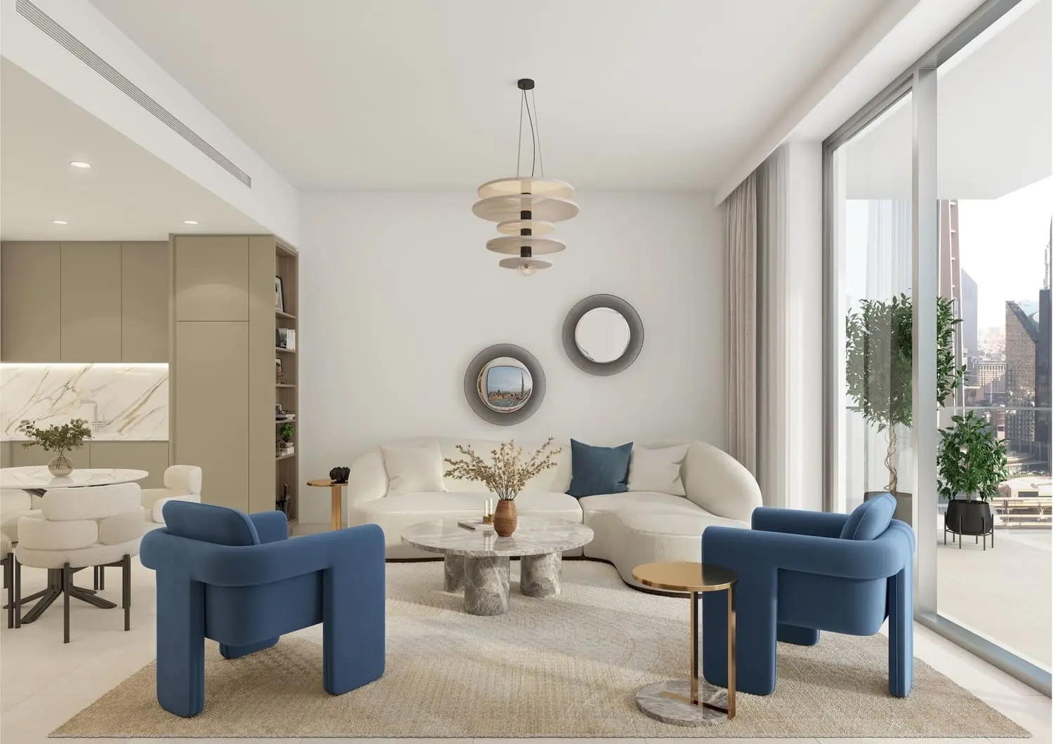 Vyb at Business Bay in Business Bay by Ginco Properties - Interior Image 2