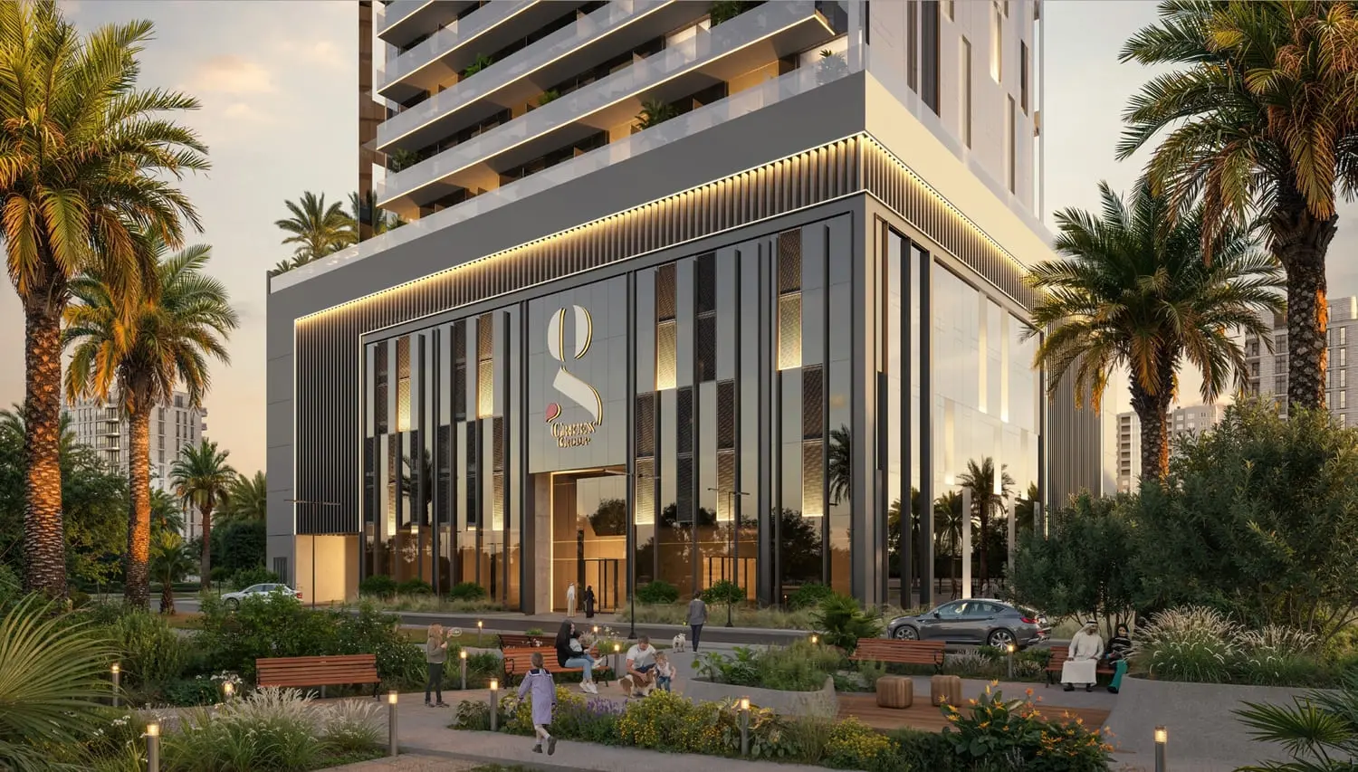 The Autograph i Series Residence in Jumeirah Village Circle (JVC) by Green Group - Exterior Image 2