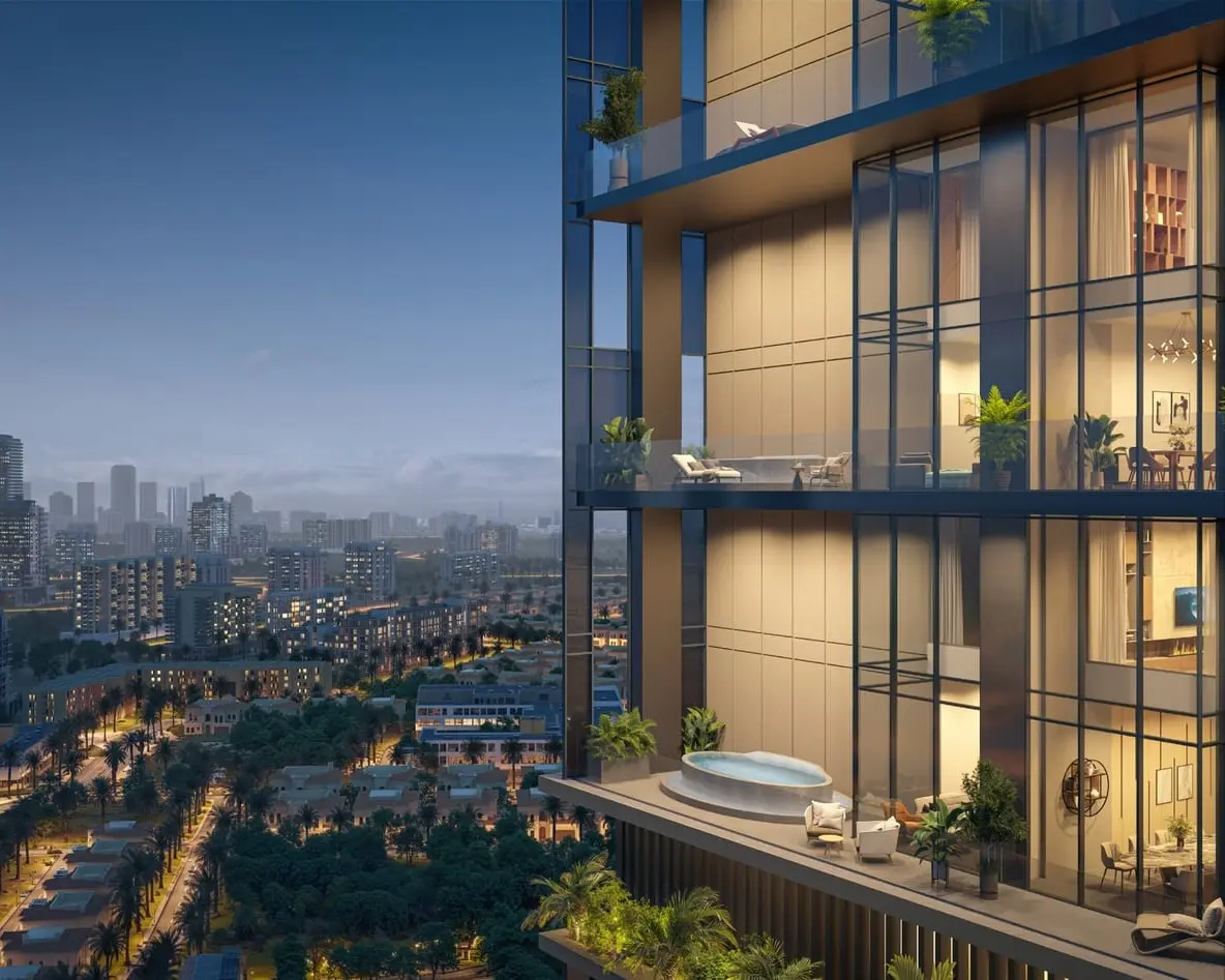 The Autograph i Series Residence in Jumeirah Village Circle (JVC) by Green Group - Exterior Image 3