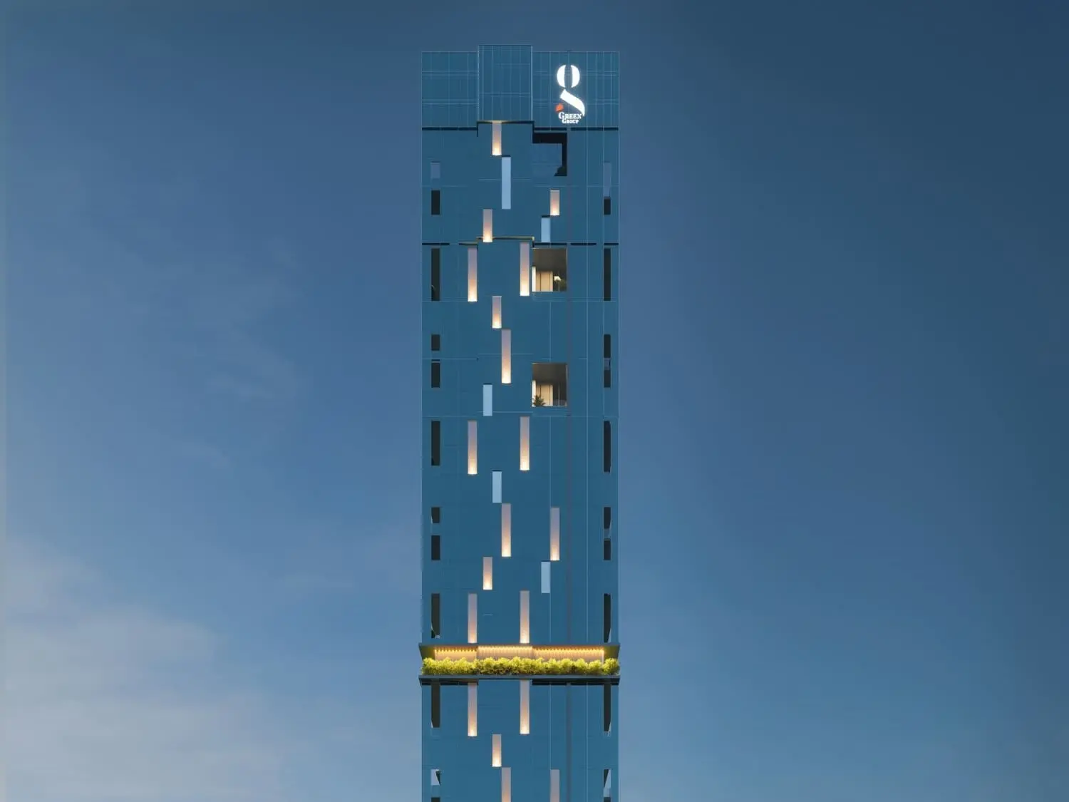 The Autograph i Series Residence in Jumeirah Village Circle (JVC) by Green Group - Exterior Image 4