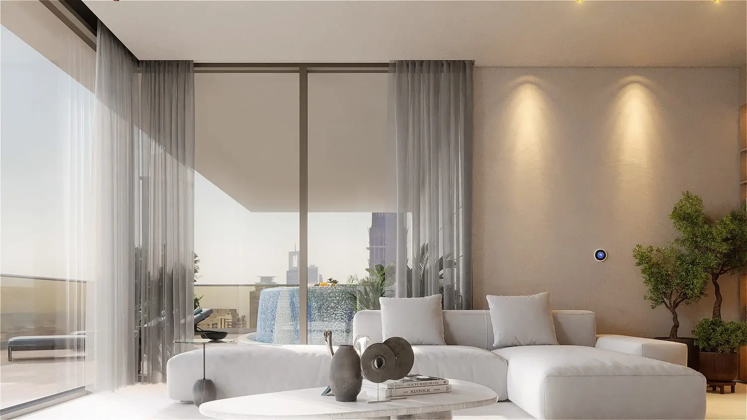 The Autograph i Series Residence in Jumeirah Village Circle (JVC) by Green Group - Interior Image 3