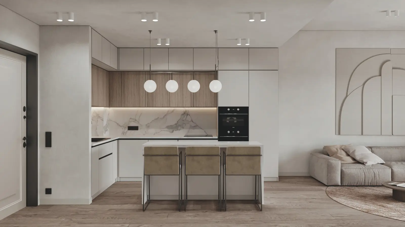 Lucky Royale Residence in Jumeirah Village Circle (JVC) by Lucky Aeon - Interior Image 4