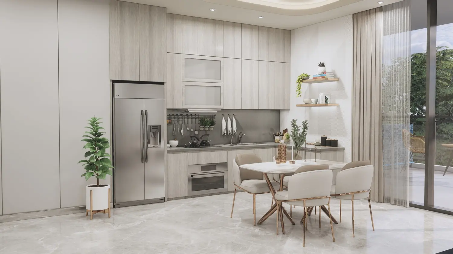 Lucky Royale Residence in Jumeirah Village Circle (JVC) by Lucky Aeon - Interior Image 8