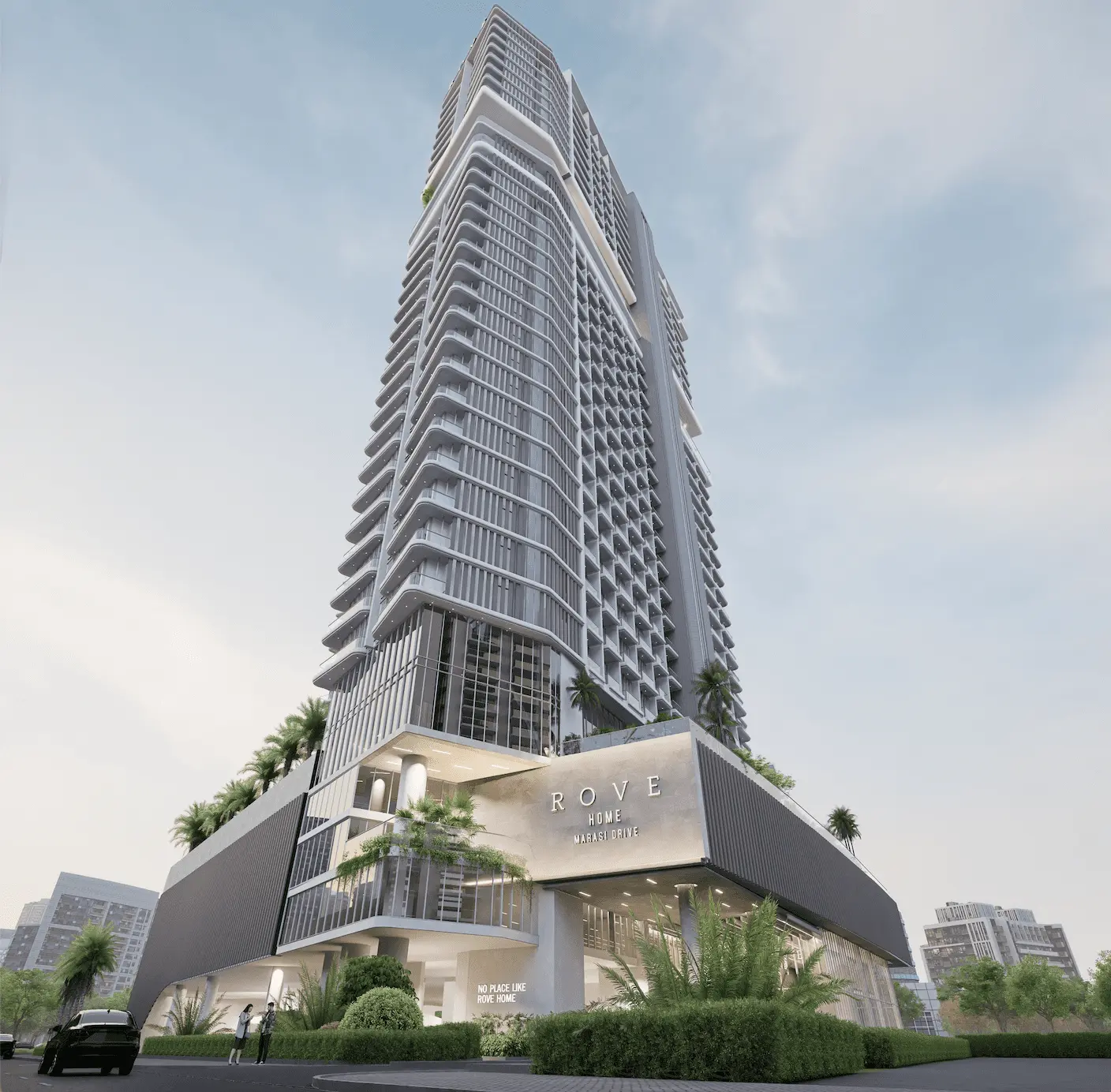 Rove Home Marasi Drive master plan