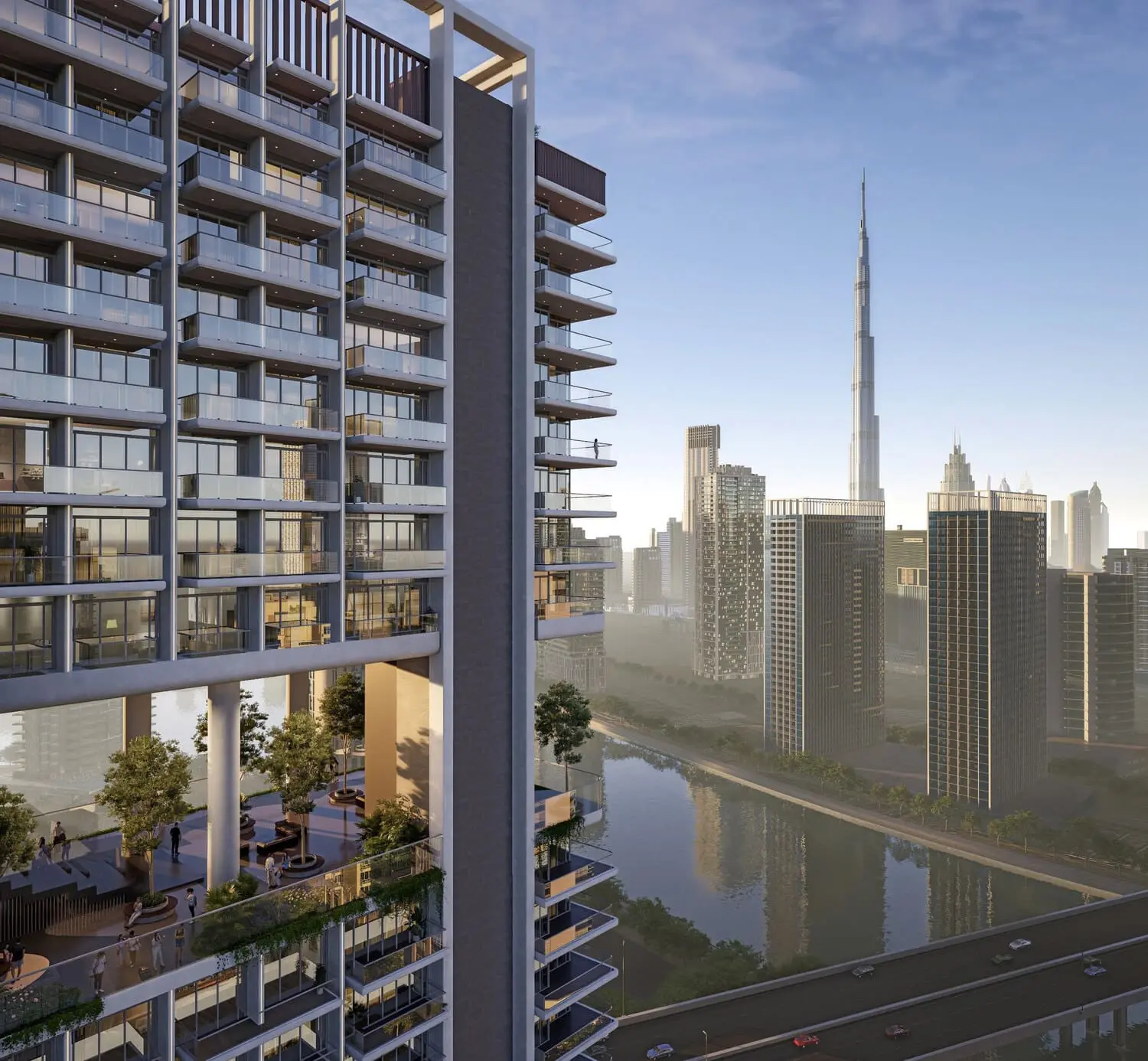 Rove Home Marasi Drive in Business Bay by Irth Development - Exterior Image 4