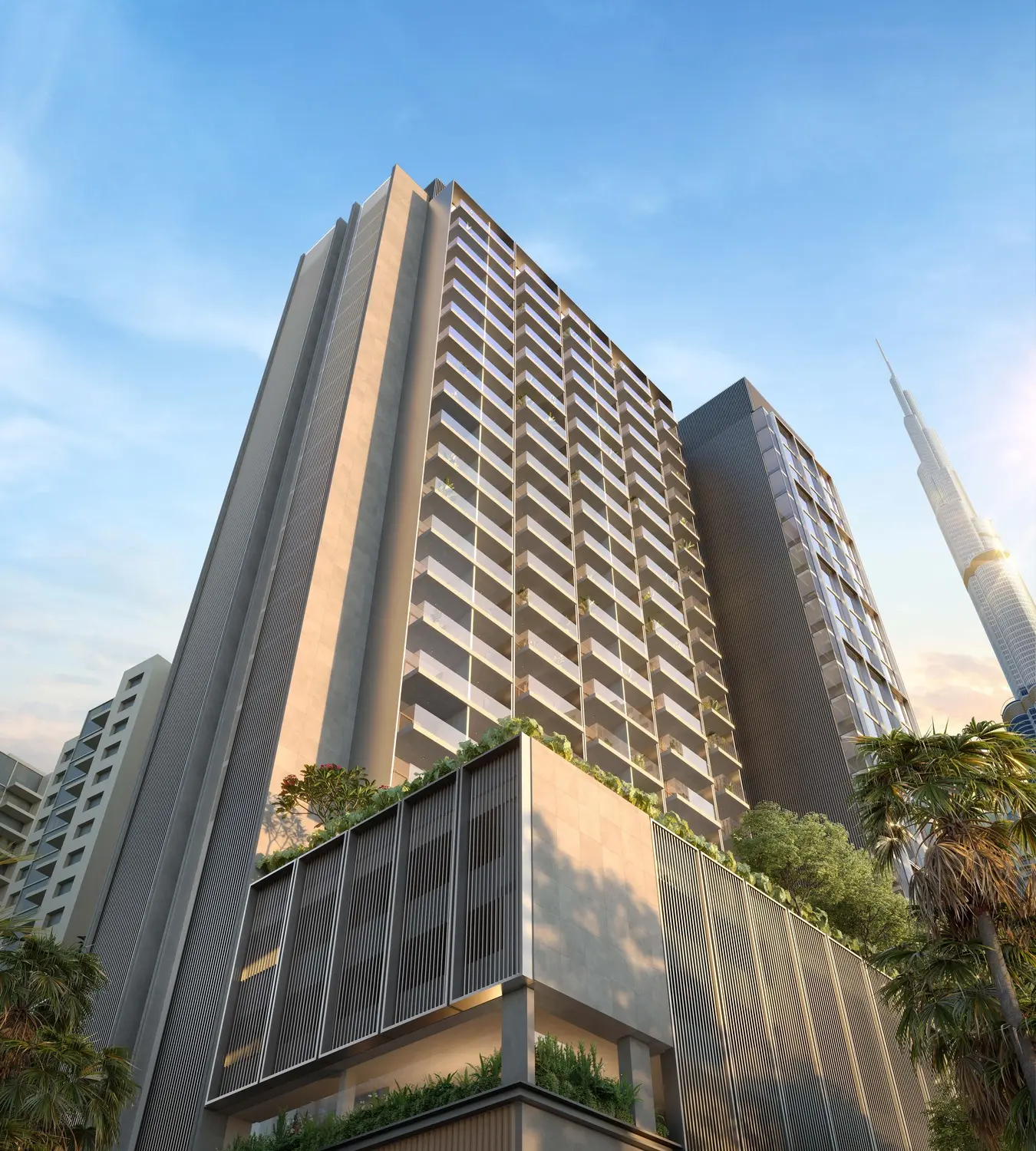 Rove Home Marasi Drive in Business Bay by Irth Development - Exterior Image 8
