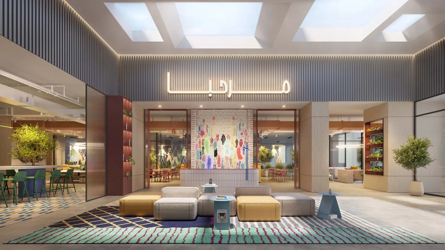 Rove Home Marasi Drive in Business Bay by Irth Development - Lobby Image 2