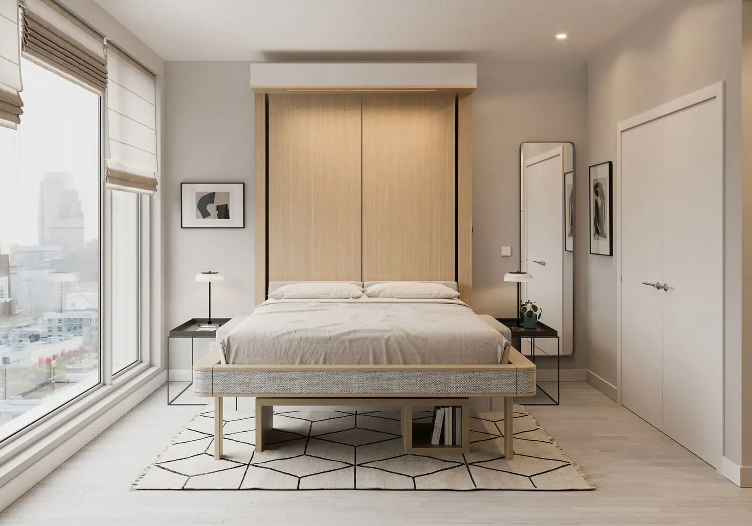 Rove Home Marasi Drive in Business Bay by Irth Development - Interior Image 1