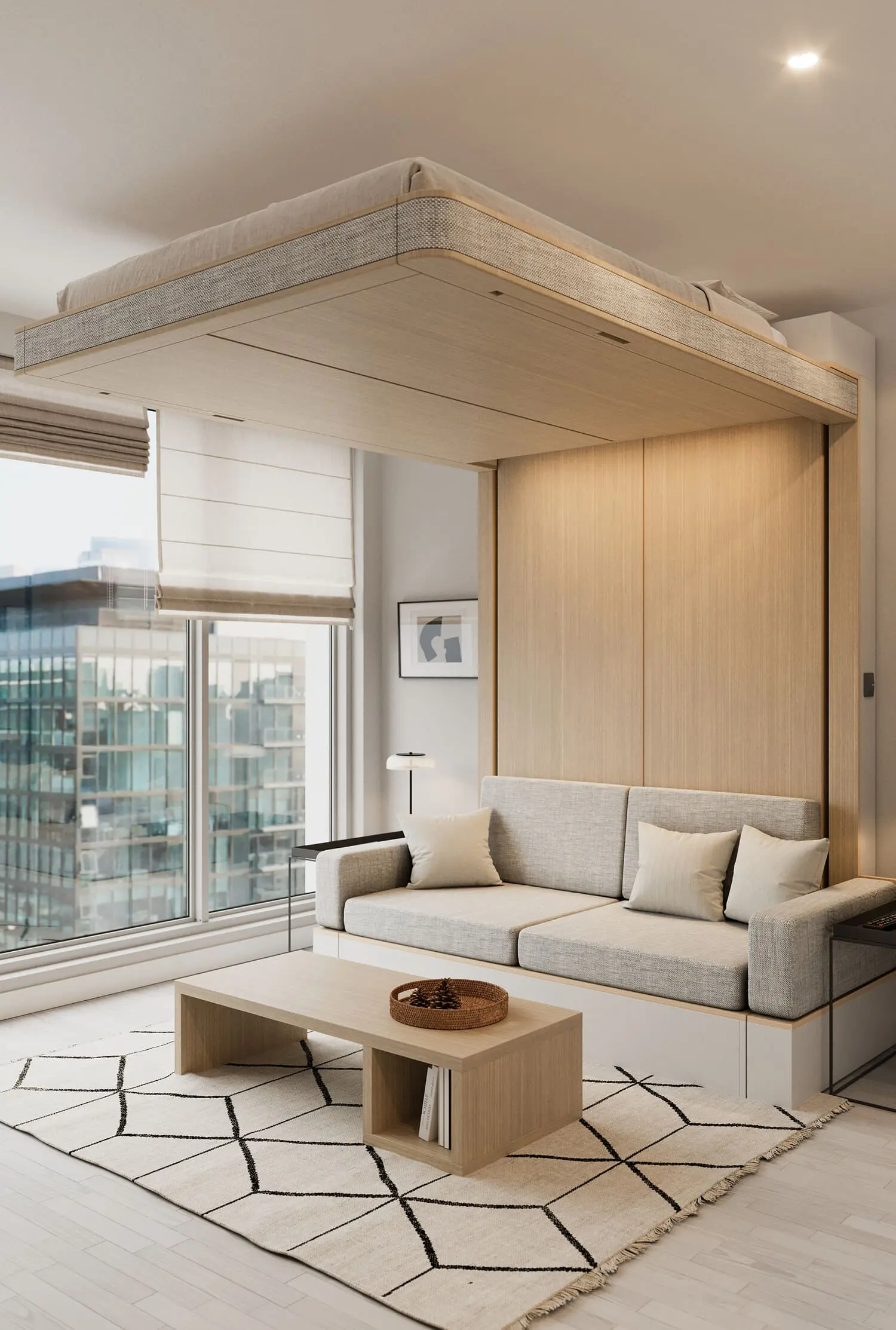 Rove Home Marasi Drive in Business Bay by Irth Development - Interior Image 2