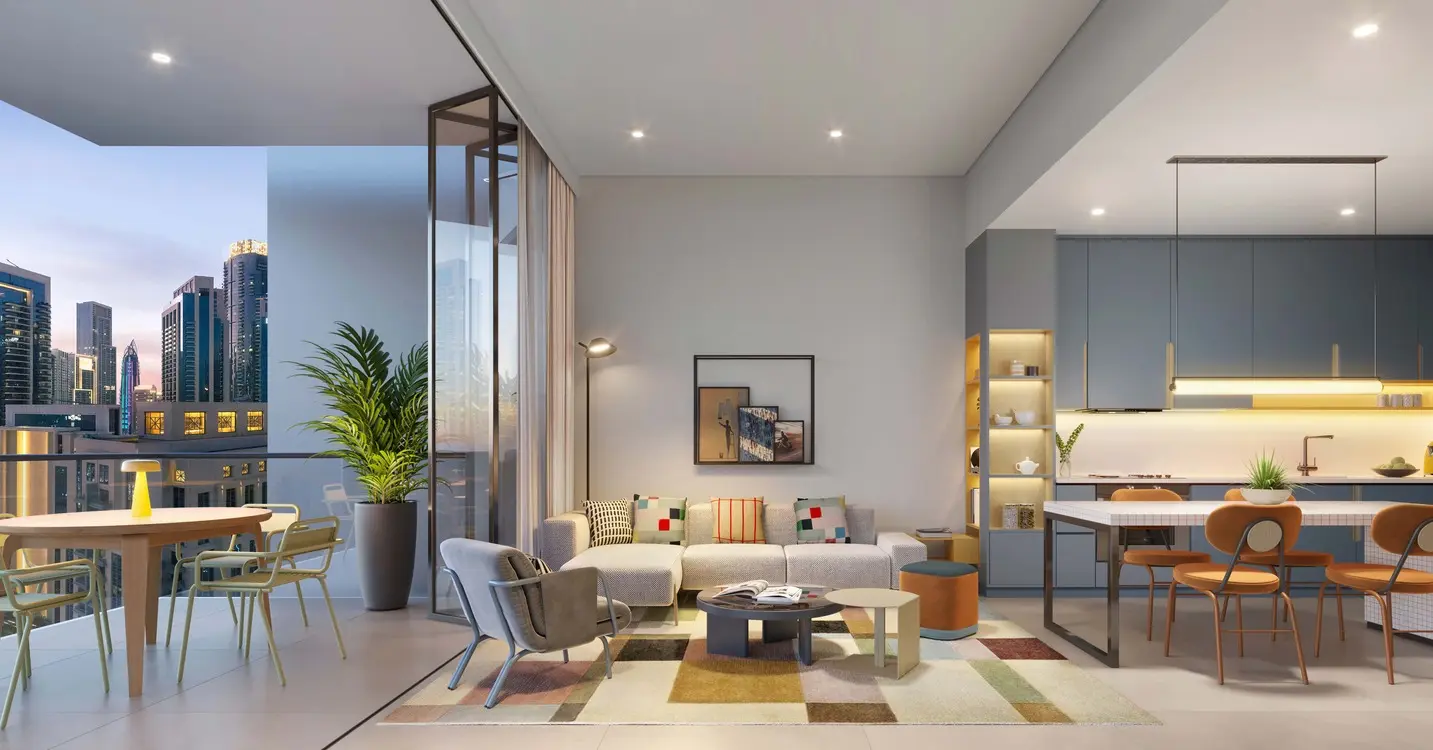 Rove Home Marasi Drive in Business Bay by Irth Development - Interior Image 4