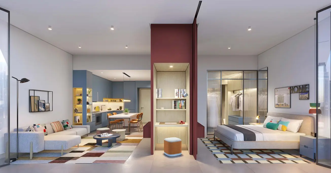 Rove Home Marasi Drive in Business Bay by Irth Development - Interior Image 5