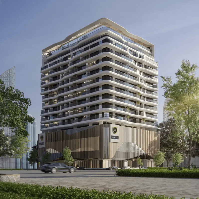 Lucky Oasis Residence in Jumeirah Village Circle (JVC) by Lucky Aeon - Exterior Image 4