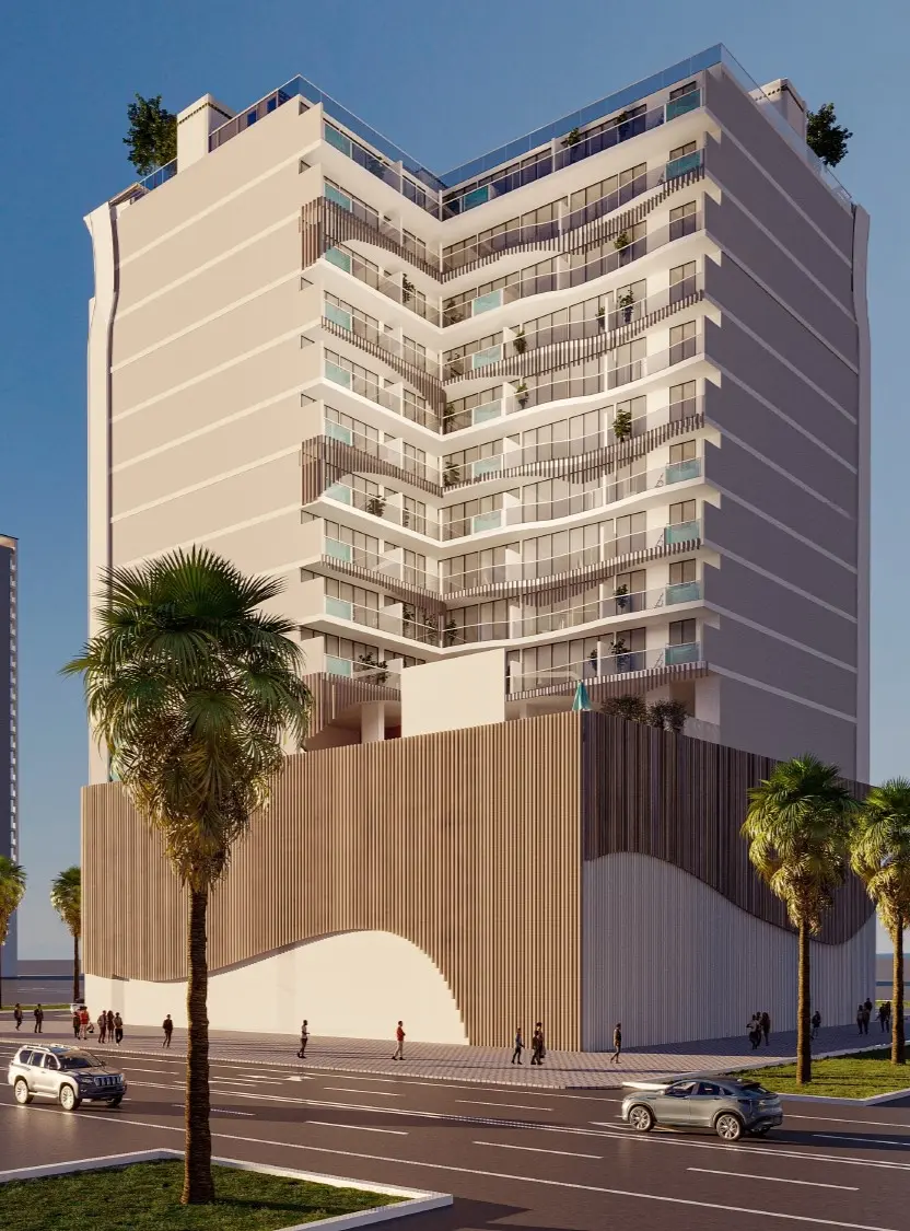 Lucky Oasis Residence in Jumeirah Village Circle (JVC) by Lucky Aeon - Exterior Image 5