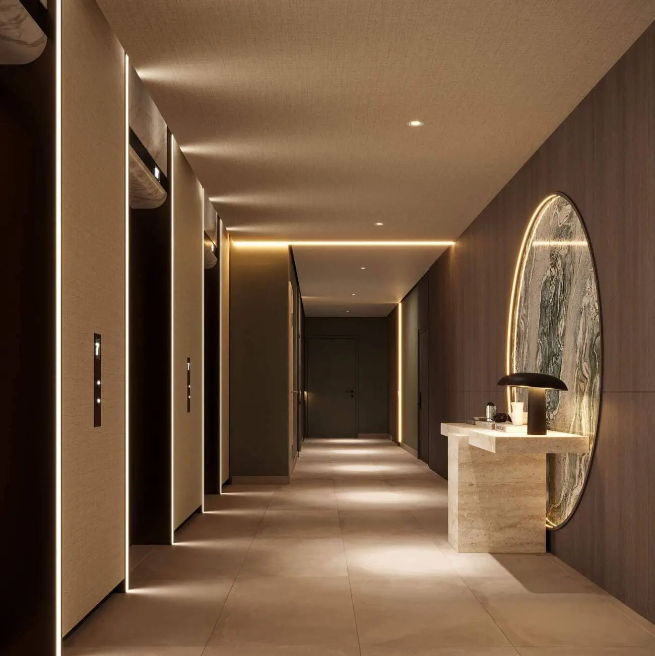 Lucky Oasis Residence in Jumeirah Village Circle (JVC) by Lucky Aeon - Lobby Image 2