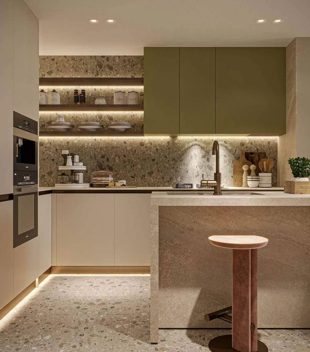 Lucky Oasis Residence in Jumeirah Village Circle (JVC) by Lucky Aeon - Interior Image 2