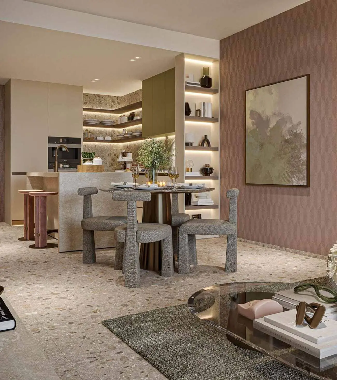 Lucky Oasis Residence in Jumeirah Village Circle (JVC) by Lucky Aeon - Interior Image 4