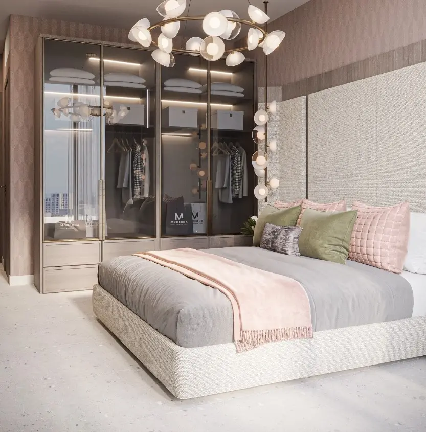 Lucky Oasis Residence in Jumeirah Village Circle (JVC) by Lucky Aeon - Interior Image 6