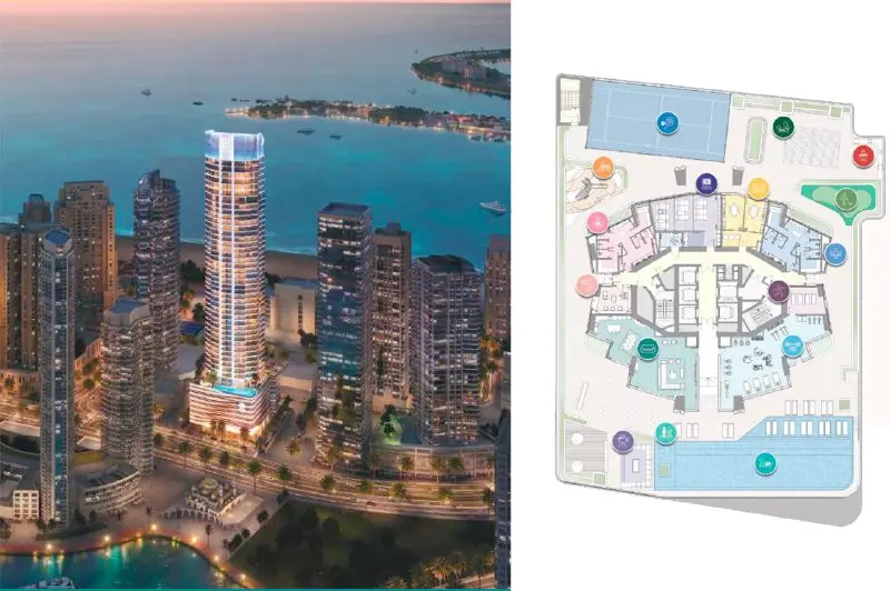 LIV Lux master plan
