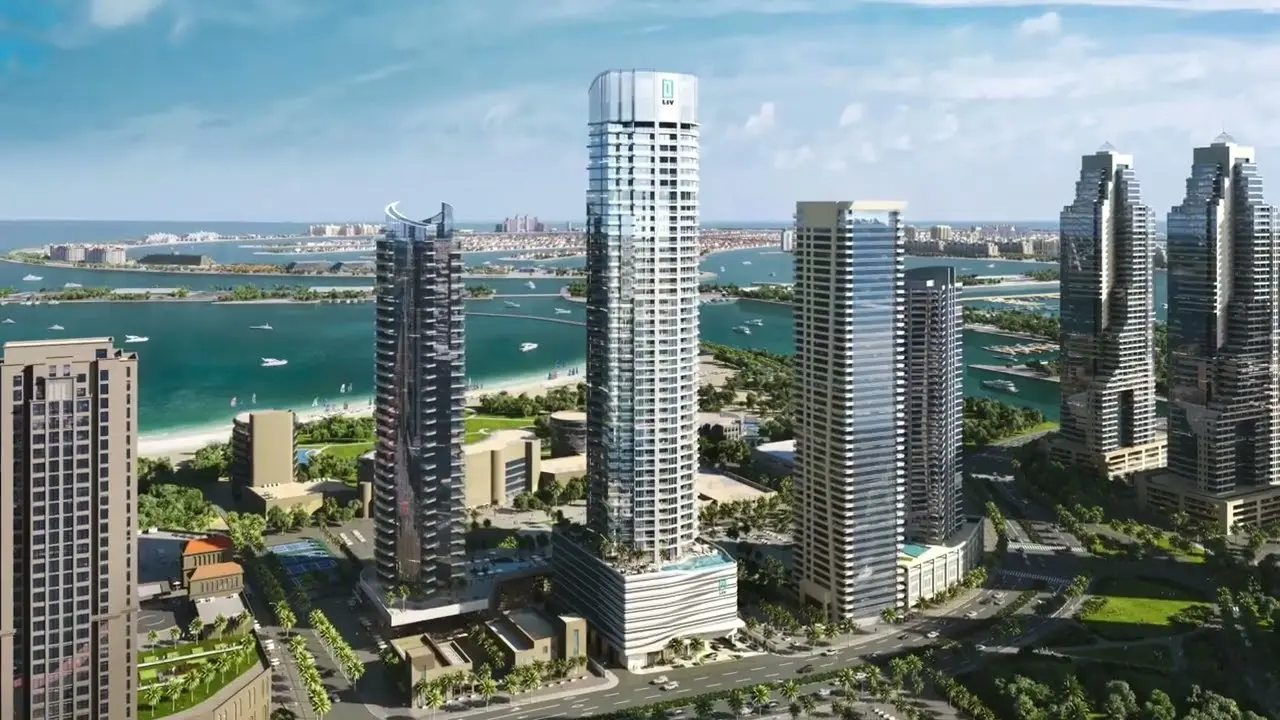 LIV Lux in Dubai Marina by LIV - Exterior Image 2