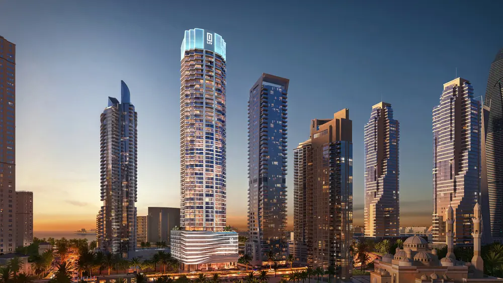 LIV Lux in Dubai Marina by LIV - Exterior Image 4