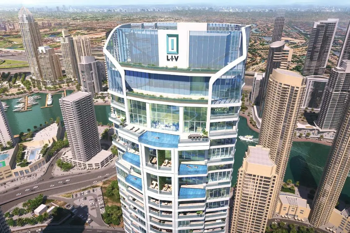 LIV Lux in Dubai Marina by LIV - Exterior Image 5