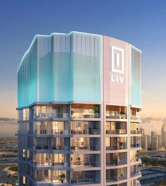 LIV Lux in Dubai Marina by LIV - Exterior Image 7