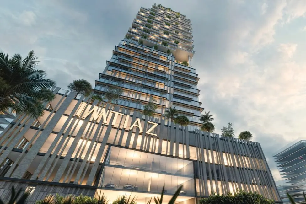 Cove Boulevard in Dubai Land Residence by Imtiaz Development - Exterior Image 2
