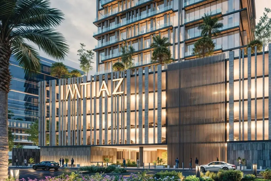 Cove Boulevard in Dubai Land Residence by Imtiaz Development - Exterior Image 3
