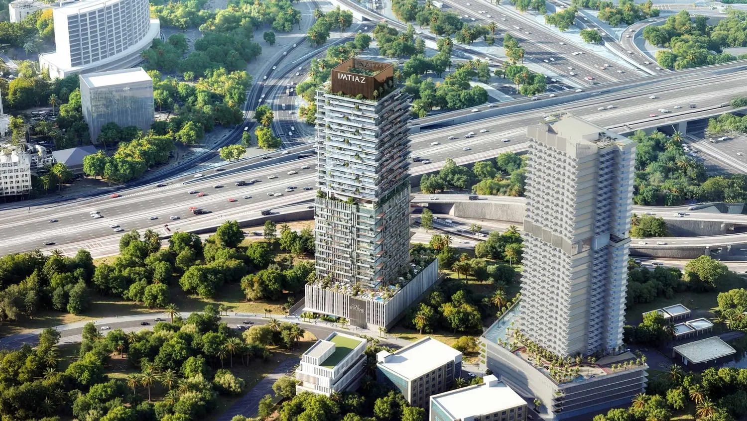 Cove Boulevard in Dubai Land Residence by Imtiaz Development - Exterior Image 5