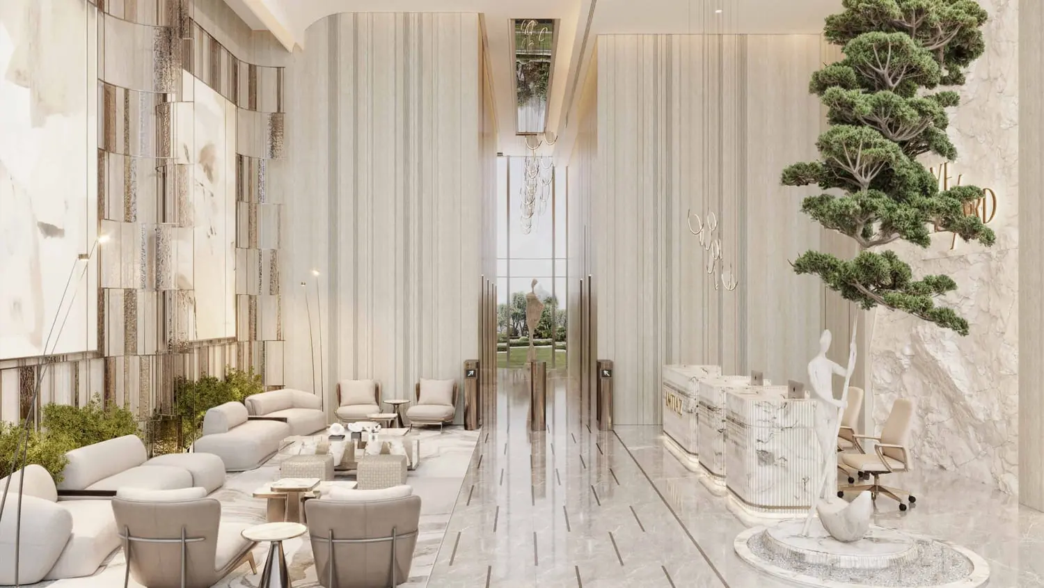 Cove Boulevard in Dubai Land Residence by Imtiaz Development - Lobby Image 4