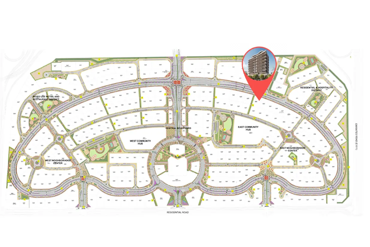 Weybridge Gardens 2 master plan