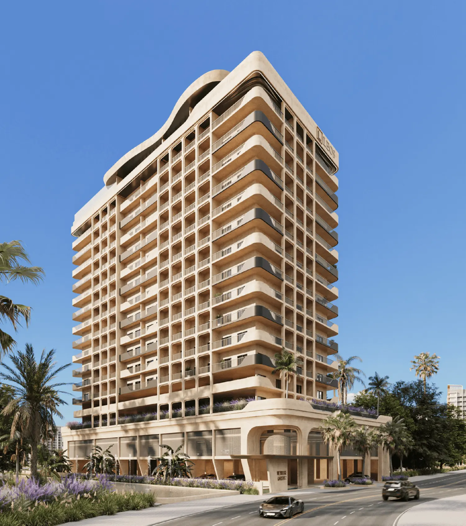 Weybridge Gardens 2 in Dubai Land Residence by Leos - Exterior Image 1