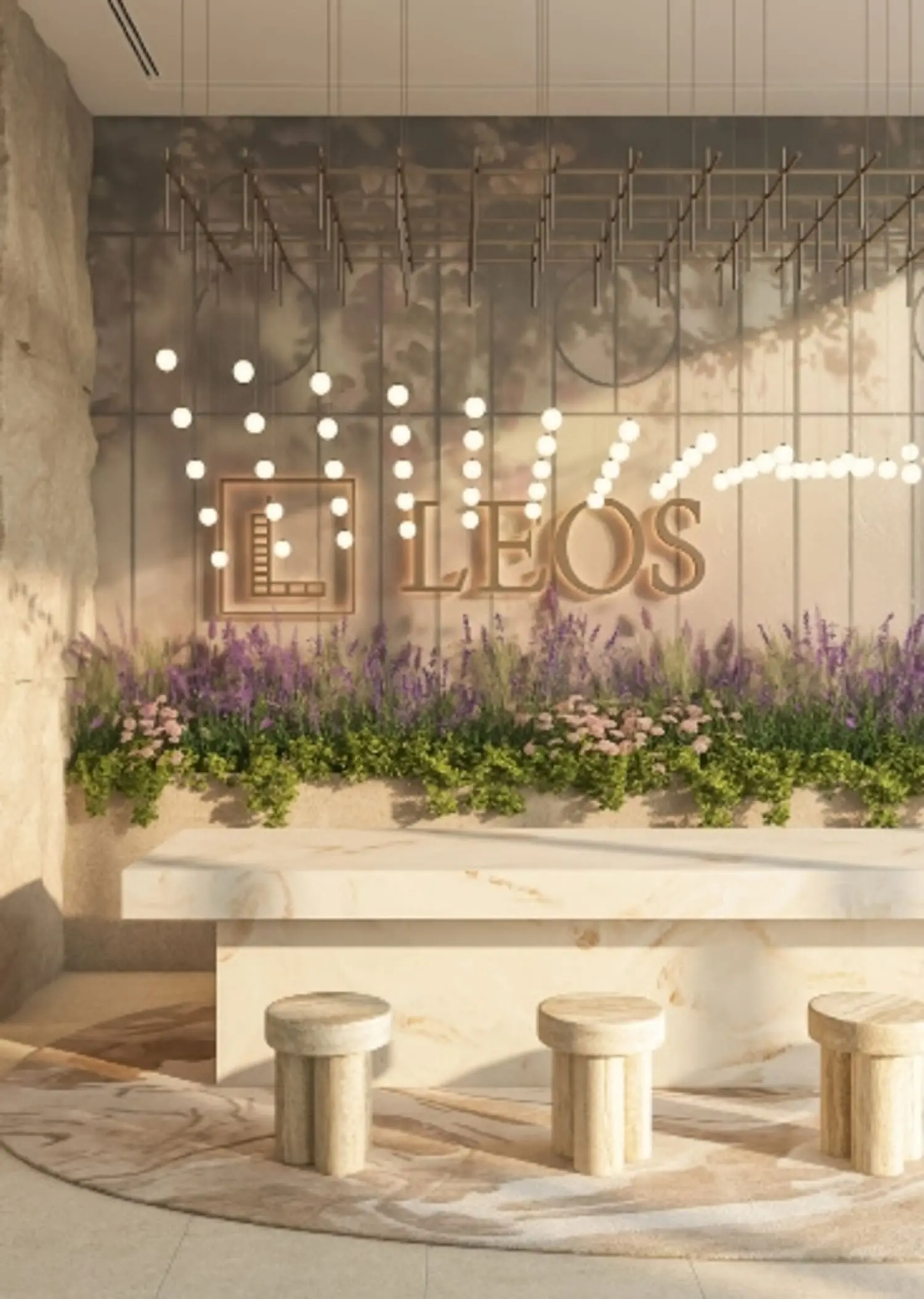Weybridge Gardens 2 in Dubai Land Residence by Leos - Lobby Image 1