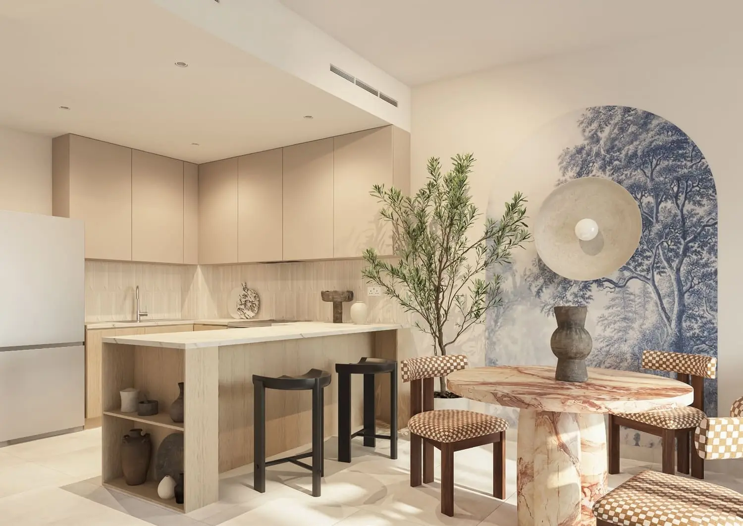 Weybridge Gardens 2 in Dubai Land Residence by Leos - Interior Image 2
