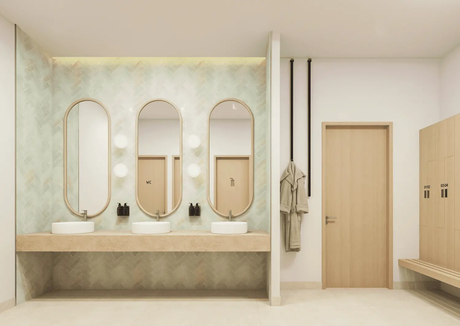 Weybridge Gardens 2 in Dubai Land Residence by Leos - Interior Image 5