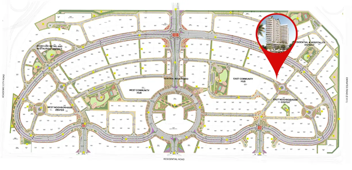 Cove Edition 4 master plan