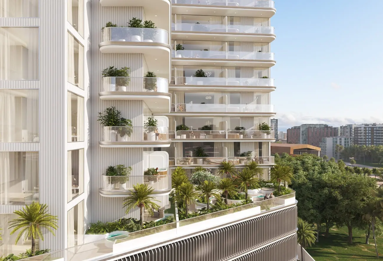 Cove Edition 4 in Dubai Land Residence by Imtiaz Development - Exterior Image 1