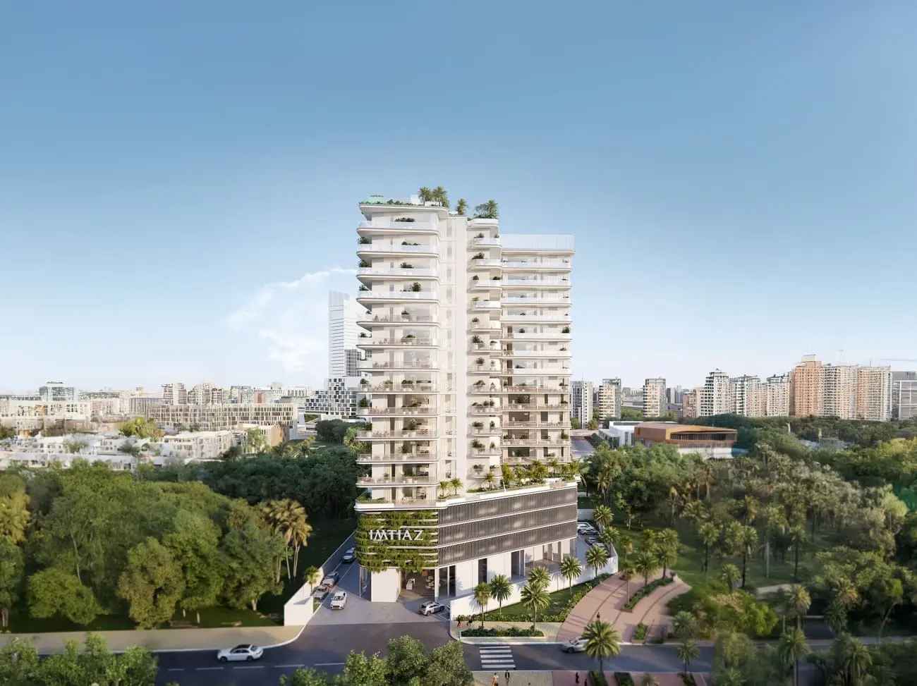Cove Edition 4 in Dubai Land Residence by Imtiaz Development - Exterior Image 3