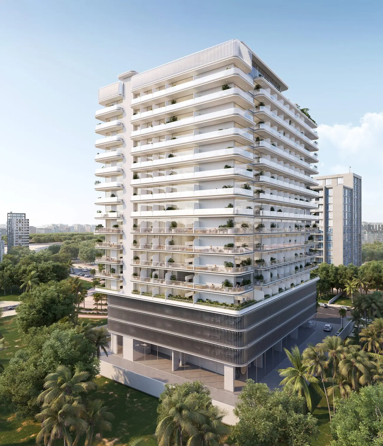 Cove Edition 4 in Dubai Land Residence by Imtiaz Development - Exterior Image 4