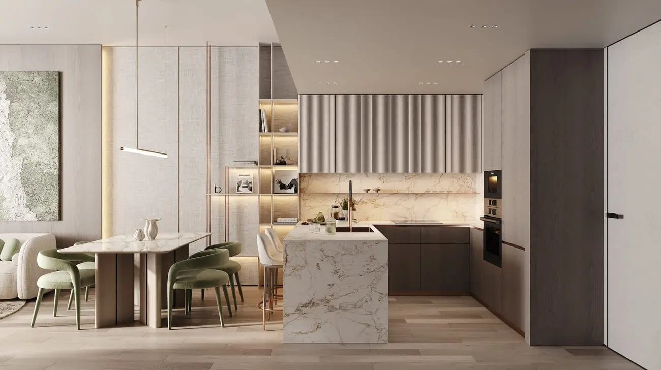 Cove Edition 4 in Dubai Land Residence by Imtiaz Development - Interior Image 4