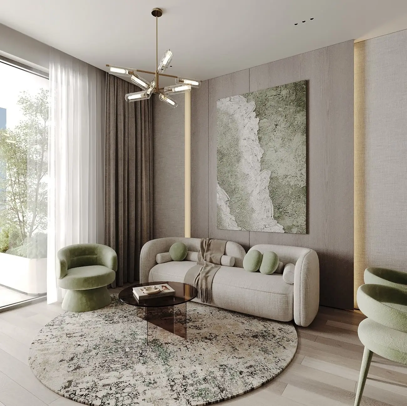 Cove Edition 4 in Dubai Land Residence by Imtiaz Development - Interior Image 5